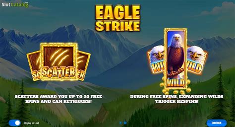 Eagle Strike: Hold and Win 3